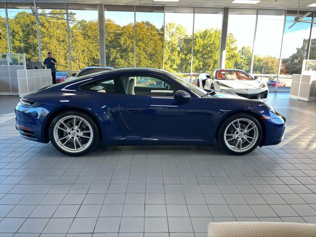 used 2021 Porsche 911 car, priced at $119,990