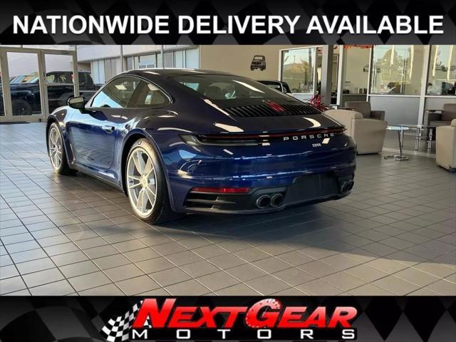 used 2021 Porsche 911 car, priced at $111,990