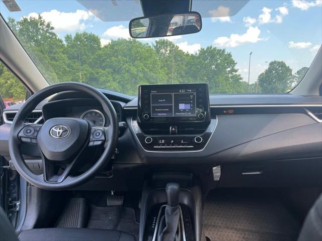 used 2022 Toyota Corolla car, priced at $18,990