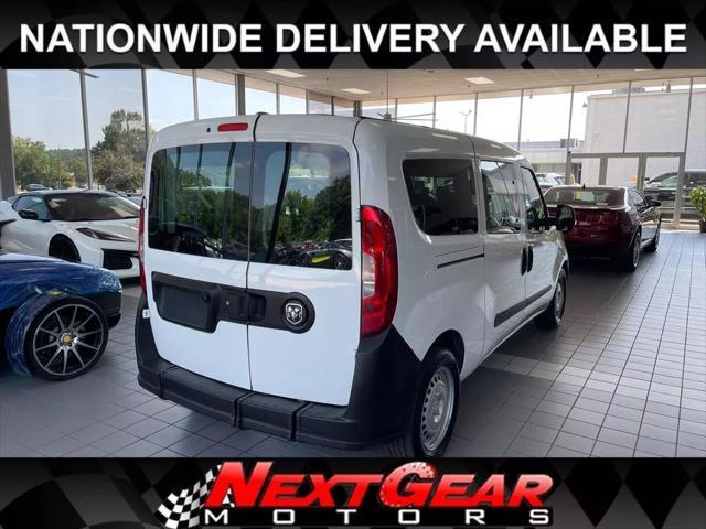 used 2019 Ram ProMaster City car, priced at $16,689