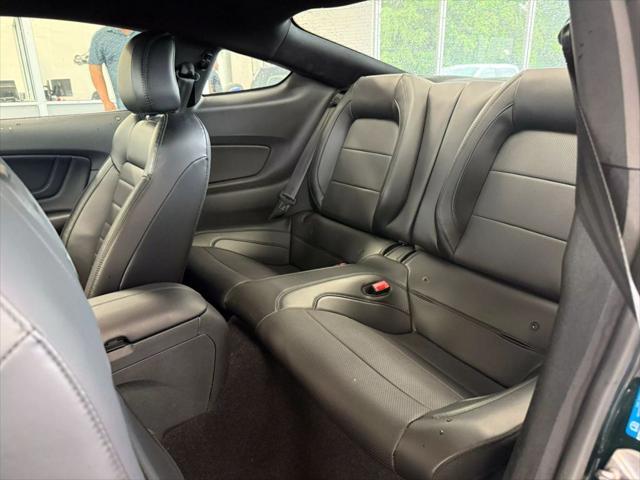 used 2019 Ford Mustang car, priced at $46,990