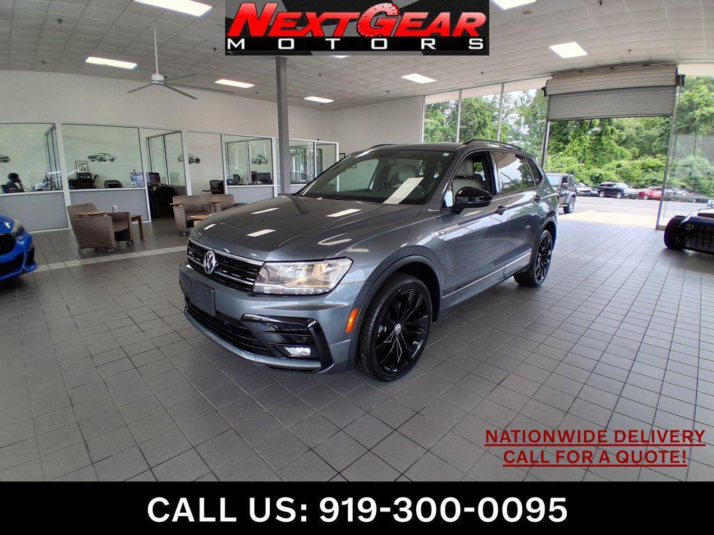 used 2021 Volkswagen Tiguan car, priced at $19,765