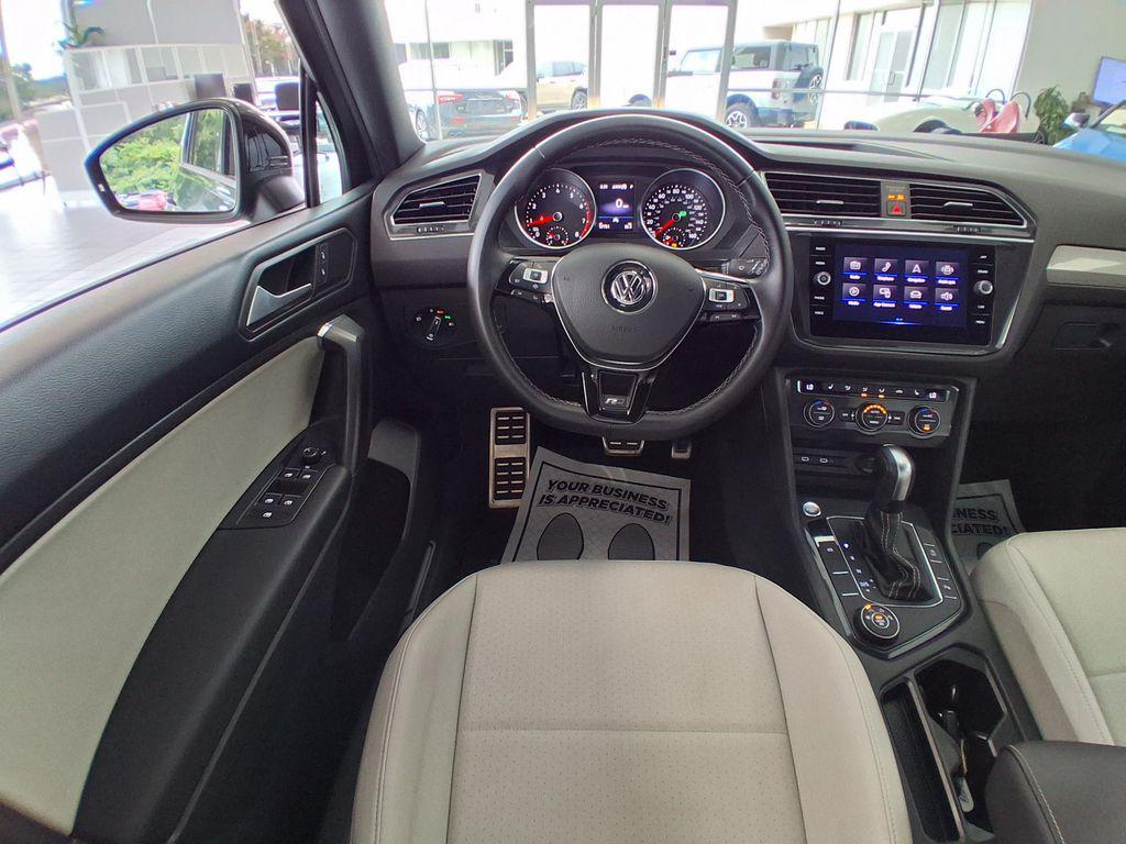 used 2021 Volkswagen Tiguan car, priced at $19,765