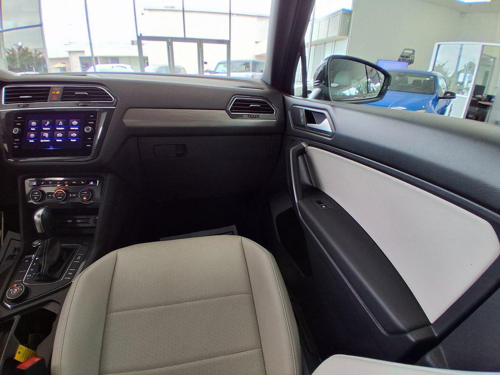 used 2021 Volkswagen Tiguan car, priced at $19,765