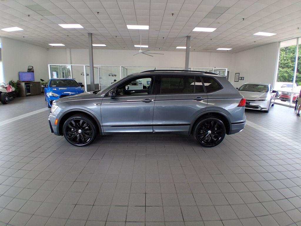 used 2021 Volkswagen Tiguan car, priced at $19,765
