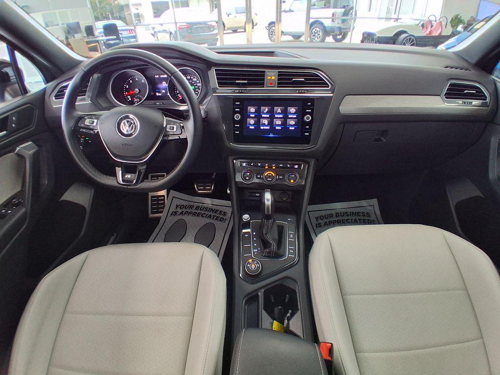 used 2021 Volkswagen Tiguan car, priced at $19,765