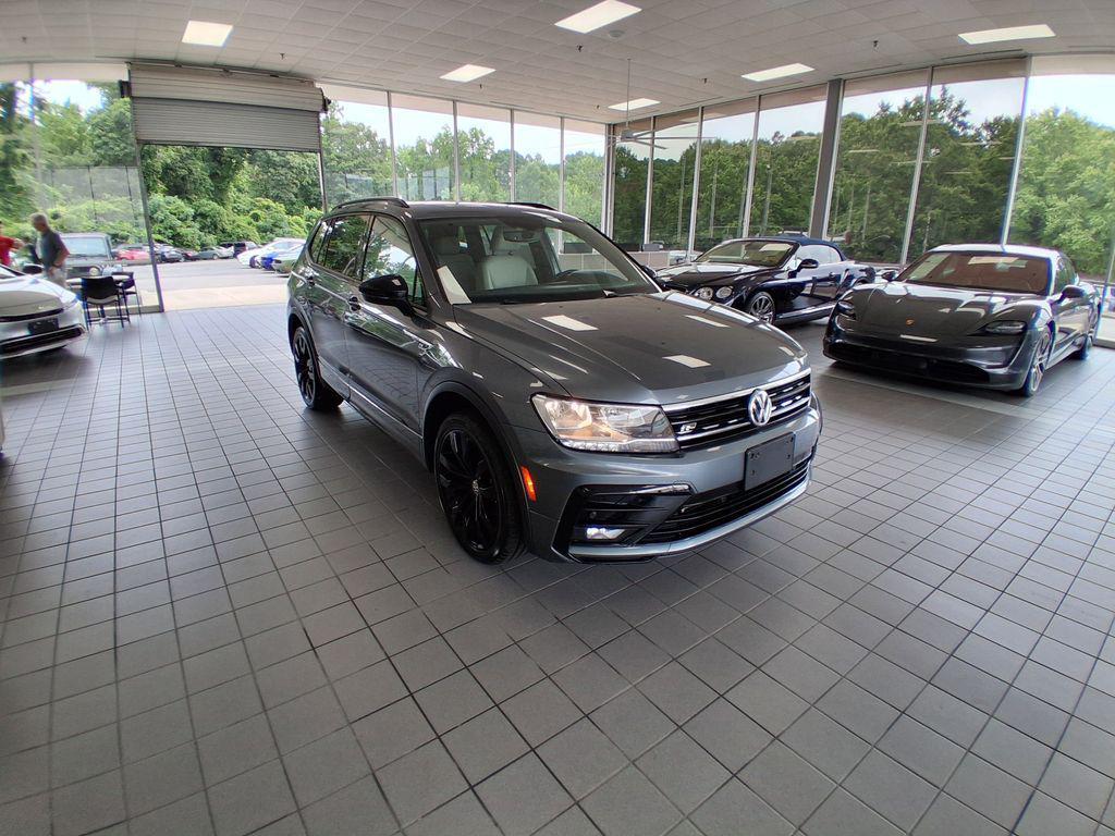 used 2021 Volkswagen Tiguan car, priced at $19,765