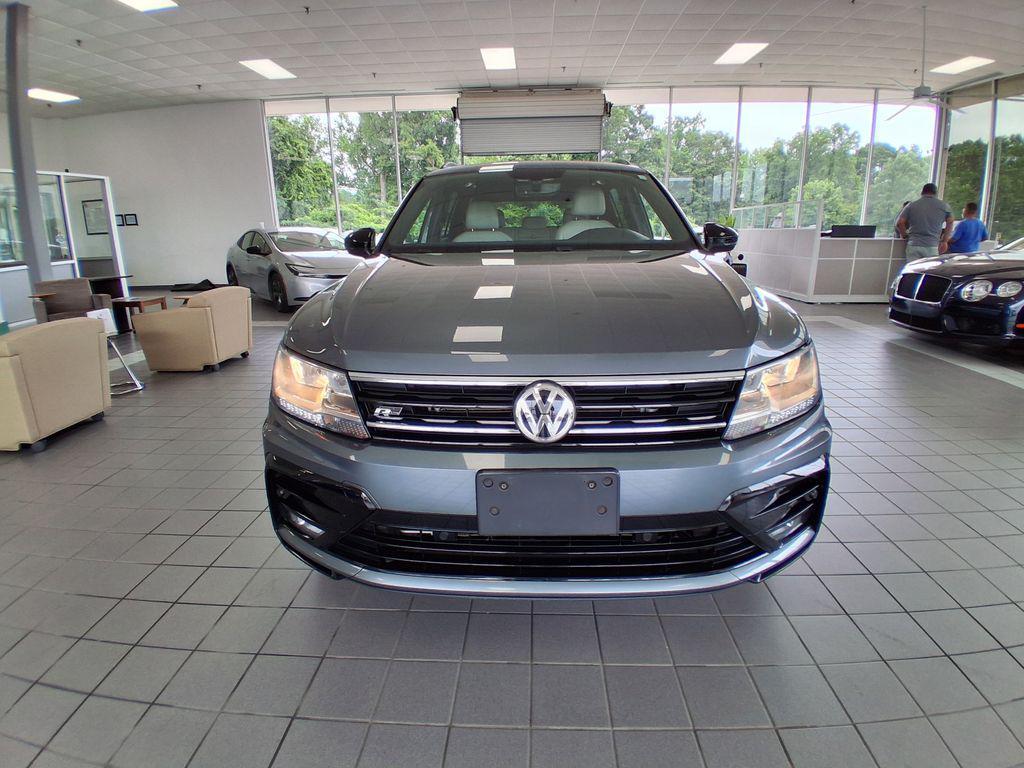 used 2021 Volkswagen Tiguan car, priced at $19,765