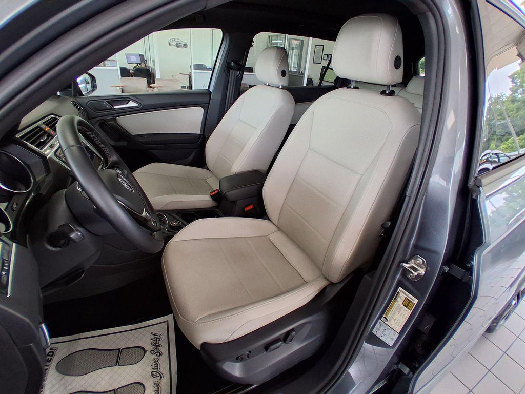 used 2021 Volkswagen Tiguan car, priced at $19,765