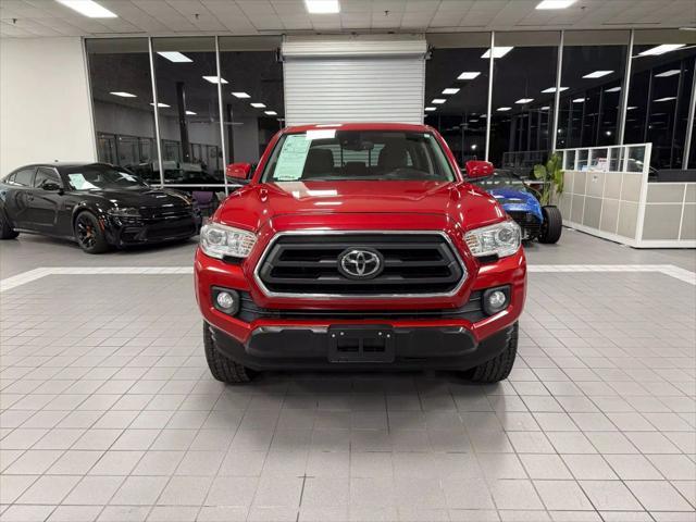 used 2020 Toyota Tacoma car, priced at $18,990