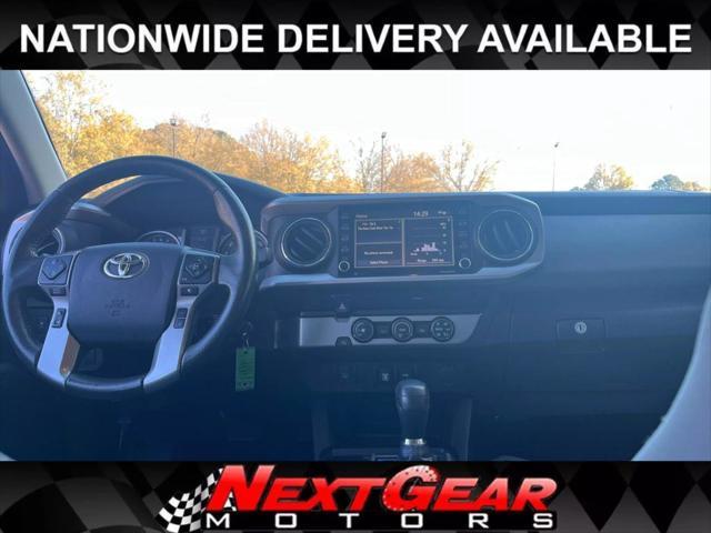 used 2020 Toyota Tacoma car, priced at $20,689