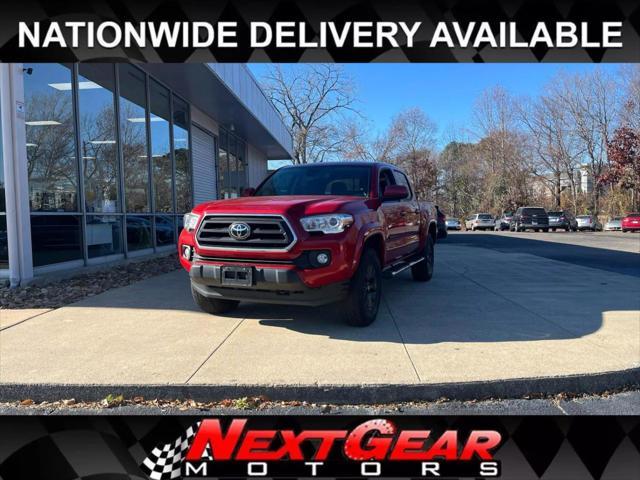 used 2020 Toyota Tacoma car, priced at $20,689