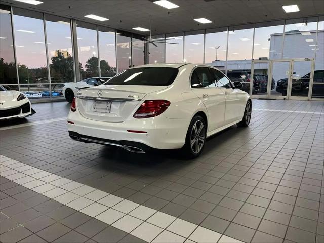 used 2018 Mercedes-Benz E-Class car, priced at $20,990