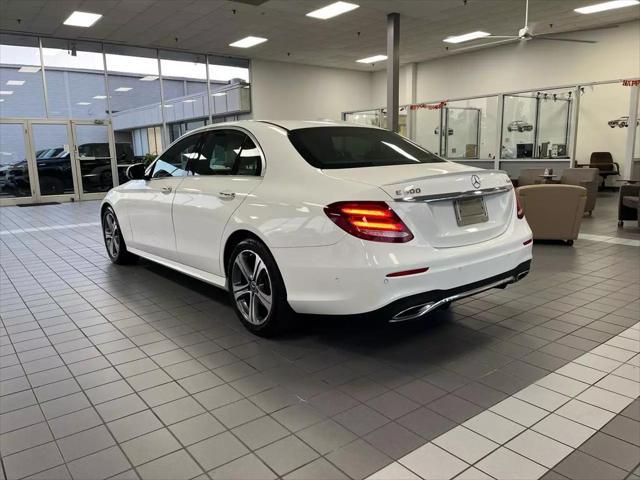 used 2018 Mercedes-Benz E-Class car, priced at $20,990