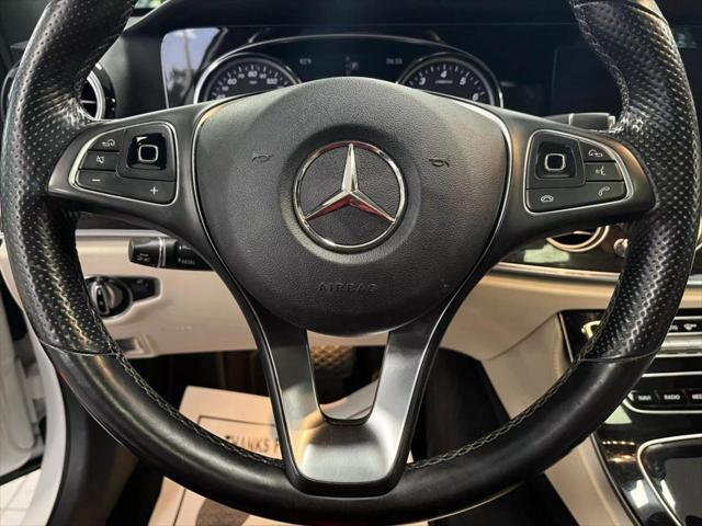 used 2018 Mercedes-Benz E-Class car, priced at $20,990