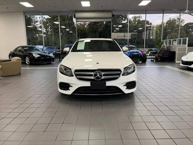 used 2018 Mercedes-Benz E-Class car, priced at $20,990