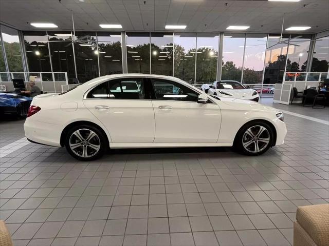 used 2018 Mercedes-Benz E-Class car, priced at $20,990