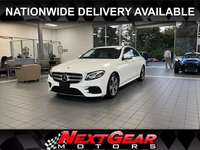 used 2018 Mercedes-Benz E-Class car, priced at $20,990