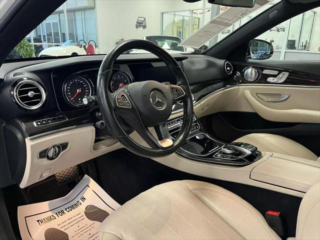 used 2018 Mercedes-Benz E-Class car, priced at $20,990