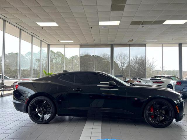 used 2021 Chevrolet Camaro car, priced at $25,990