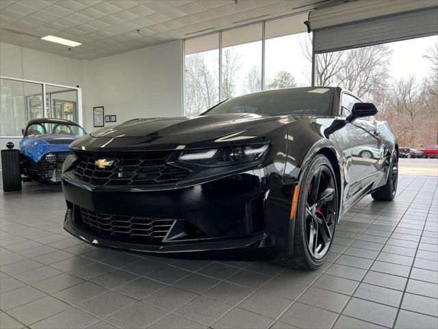 used 2021 Chevrolet Camaro car, priced at $25,990