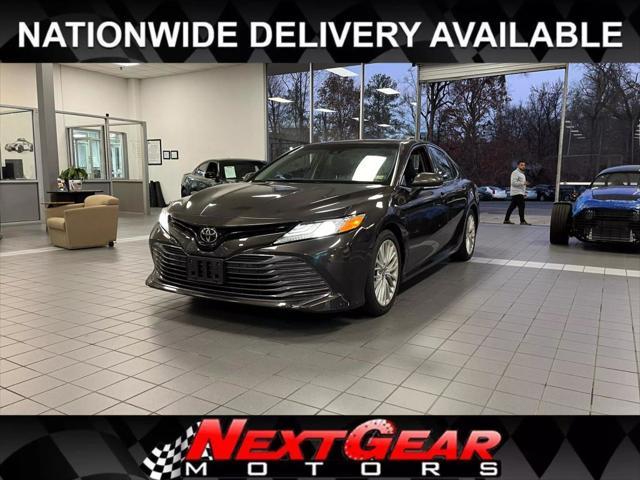 used 2018 Toyota Camry car, priced at $20,689