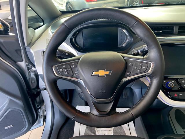 used 2017 Chevrolet Bolt EV car, priced at $15,990