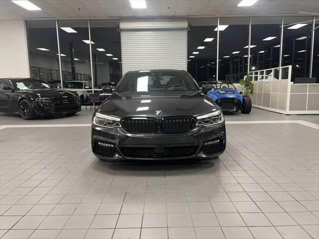 used 2018 BMW 530 car, priced at $31,990