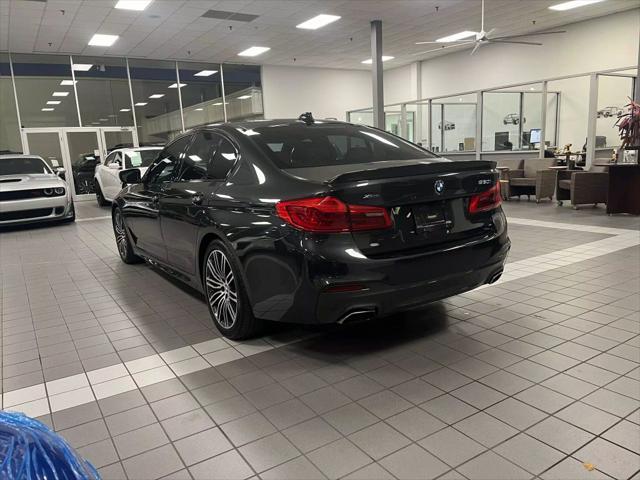 used 2018 BMW 530 car, priced at $31,990