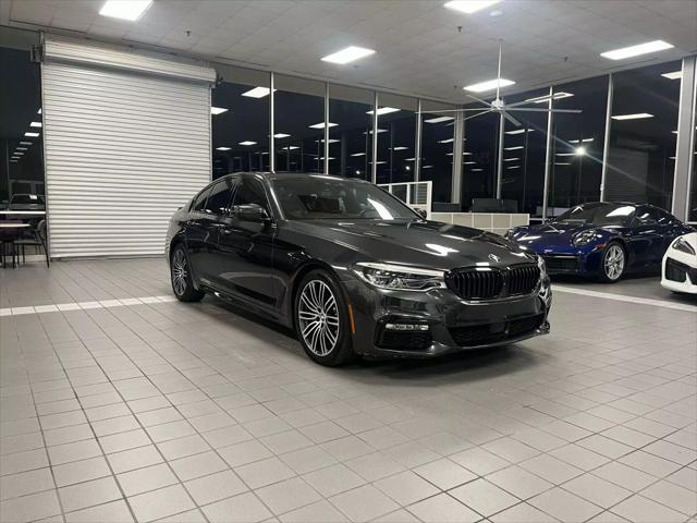 used 2018 BMW 530 car, priced at $31,990