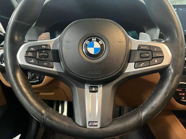 used 2018 BMW 530 car, priced at $31,990