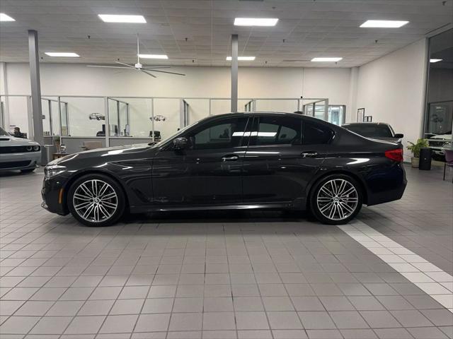 used 2018 BMW 530 car, priced at $31,990