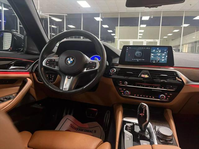 used 2018 BMW 530 car, priced at $31,990