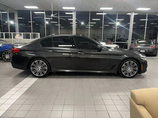 used 2018 BMW 530 car, priced at $31,990