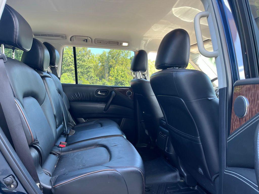 used 2020 Nissan Armada car, priced at $19,990