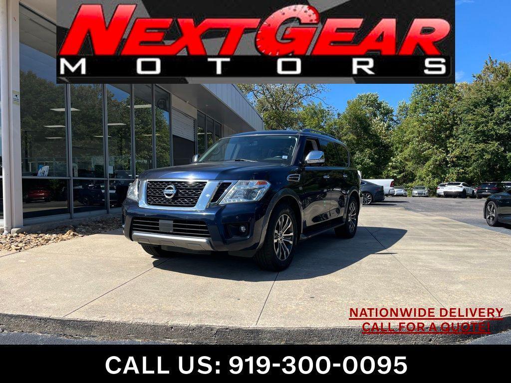 used 2020 Nissan Armada car, priced at $19,990