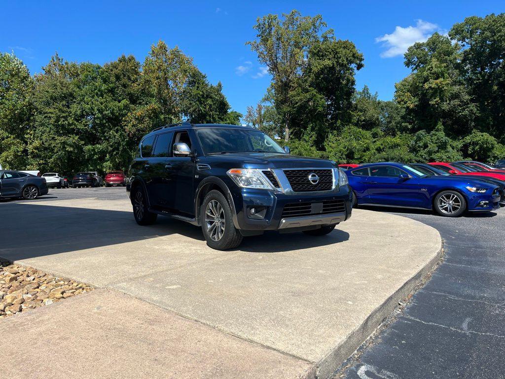 used 2020 Nissan Armada car, priced at $19,990