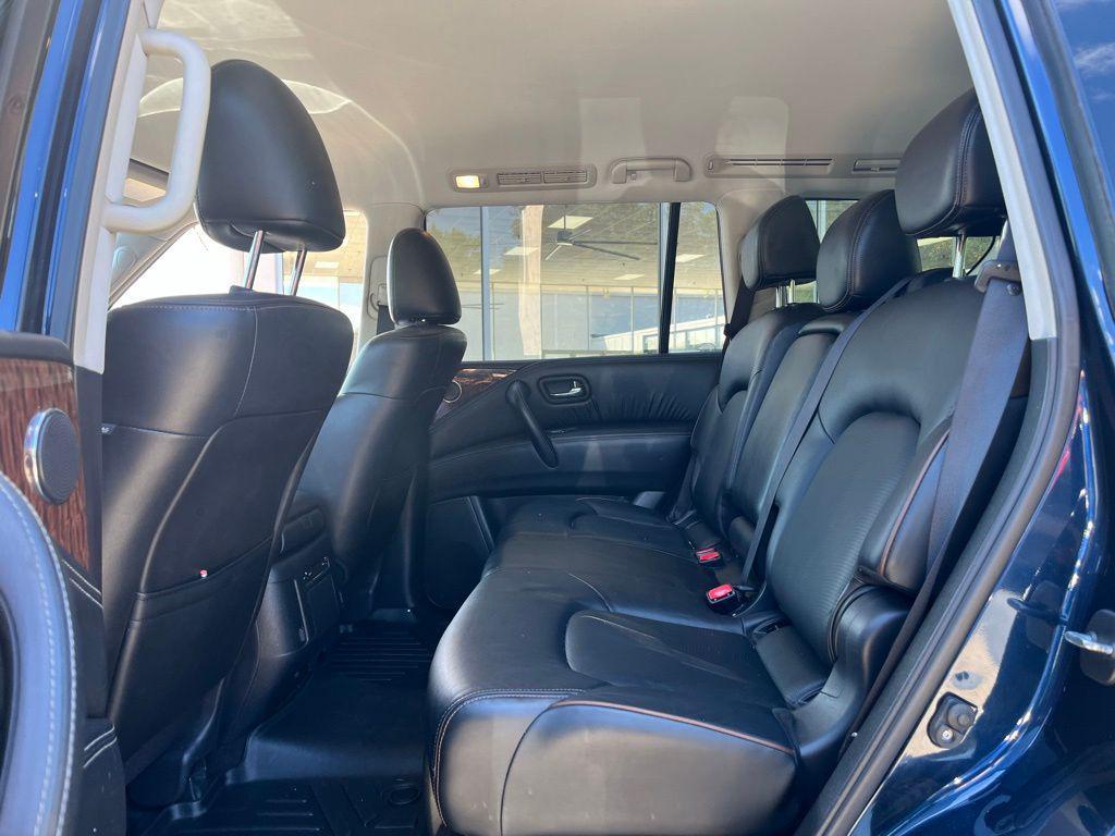used 2020 Nissan Armada car, priced at $19,990