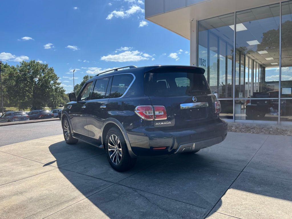used 2020 Nissan Armada car, priced at $19,990