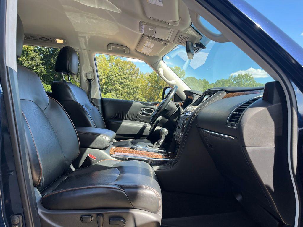 used 2020 Nissan Armada car, priced at $19,990