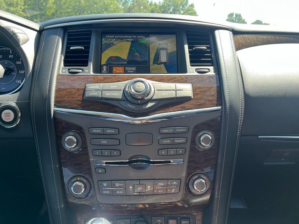 used 2020 Nissan Armada car, priced at $19,990