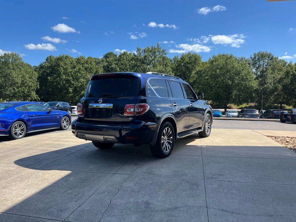 used 2020 Nissan Armada car, priced at $19,990