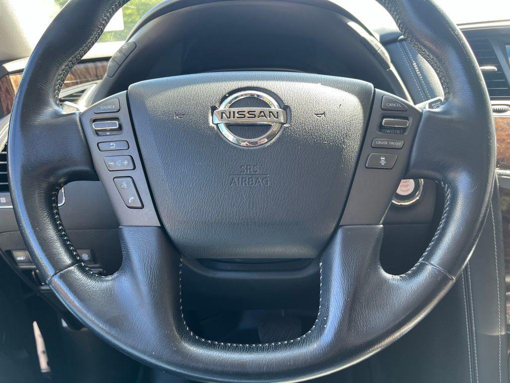 used 2020 Nissan Armada car, priced at $19,990