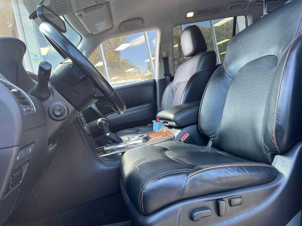 used 2020 Nissan Armada car, priced at $19,990