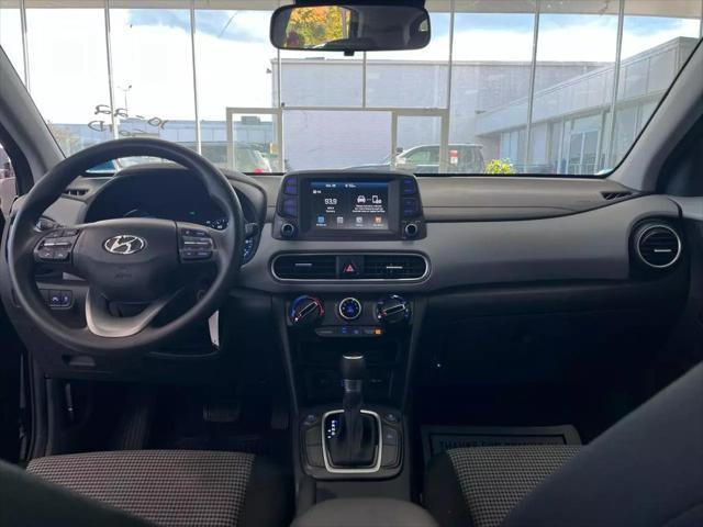 used 2021 Hyundai Kona car, priced at $16,990