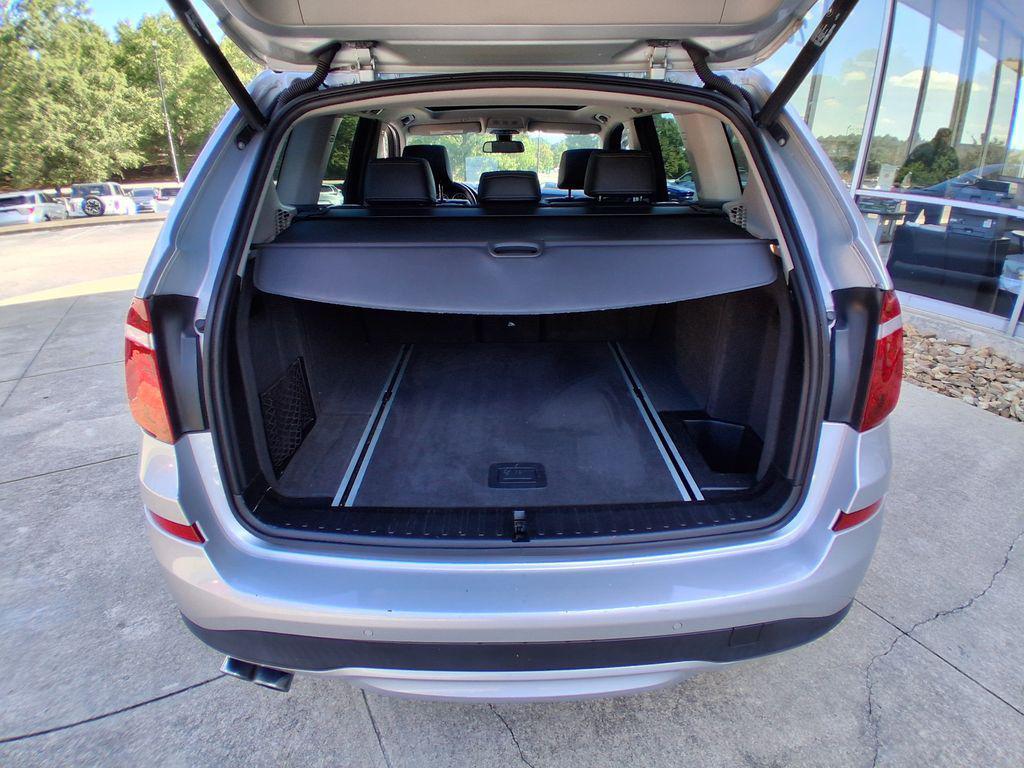 used 2017 BMW X3 car, priced at $12,990
