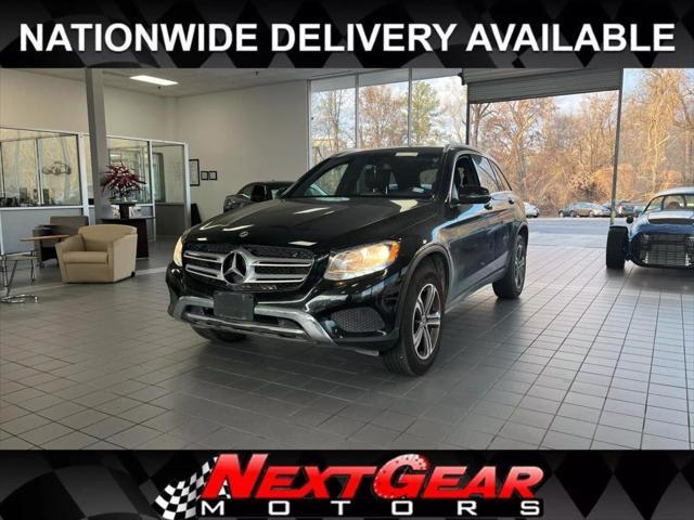 used 2019 Mercedes-Benz GLC 300 car, priced at $18,689