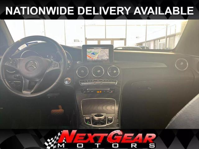 used 2019 Mercedes-Benz GLC 300 car, priced at $18,689