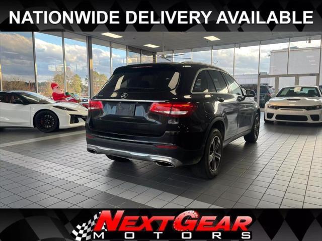 used 2019 Mercedes-Benz GLC 300 car, priced at $18,689