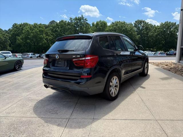 used 2016 BMW X3 car, priced at $11,990